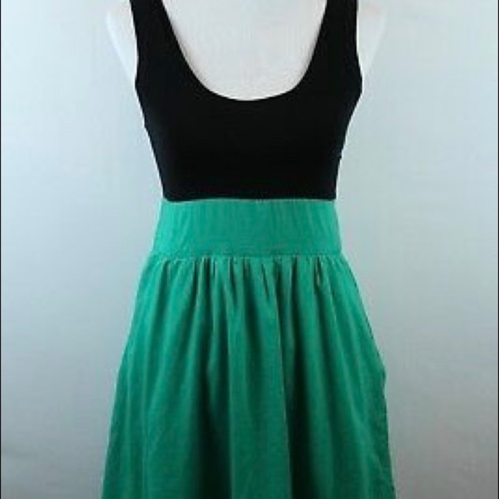 Green Express Dress